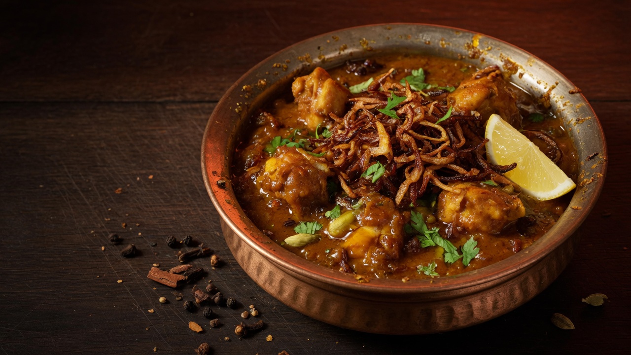 Chicken Dhansak